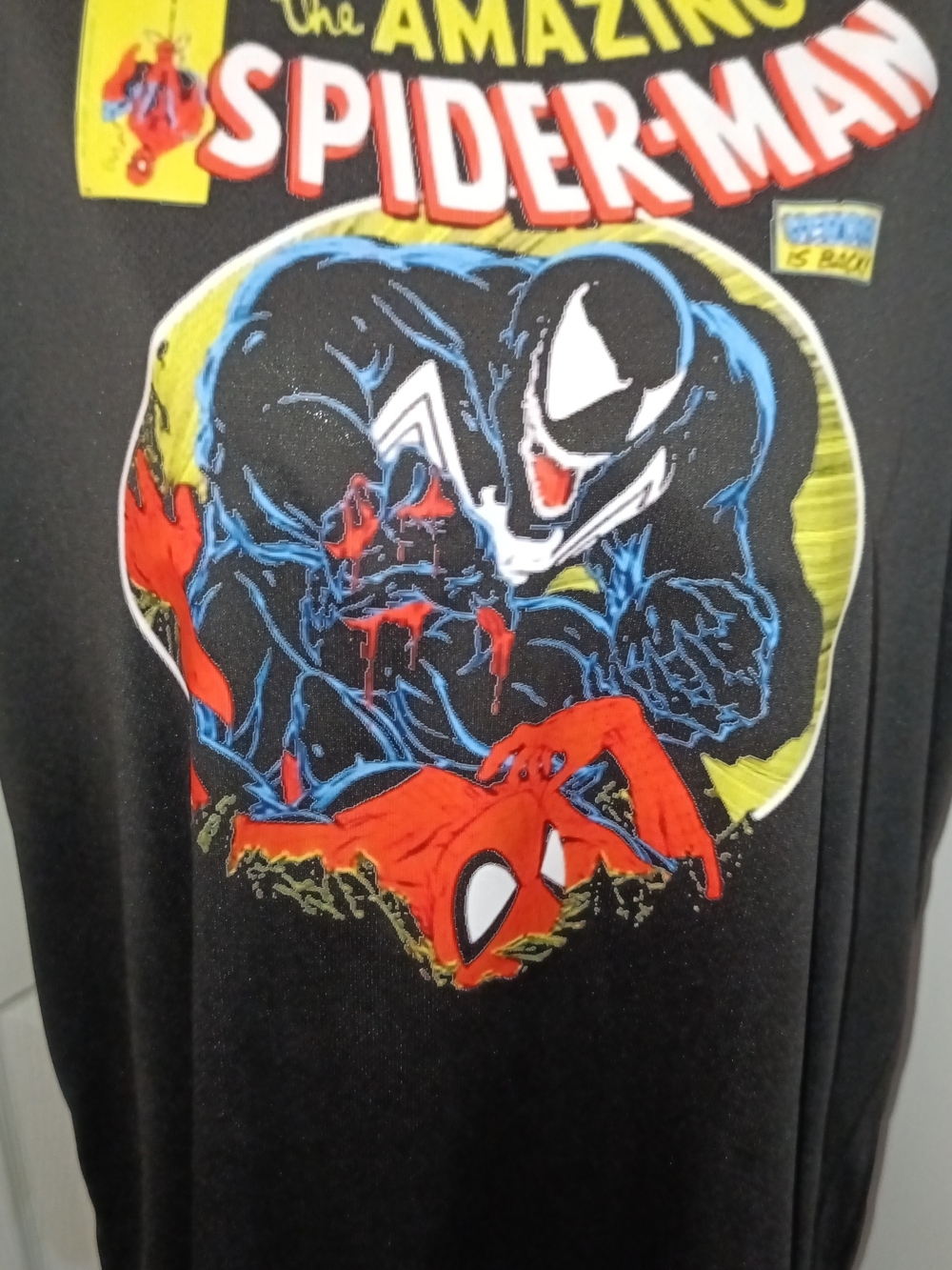 The Amazing Spider-Man Venom & Spider-Man Graphic Tee - New XL
